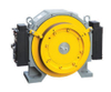 Elevator Gearless Traction Machine Motor with Roping 2: 1