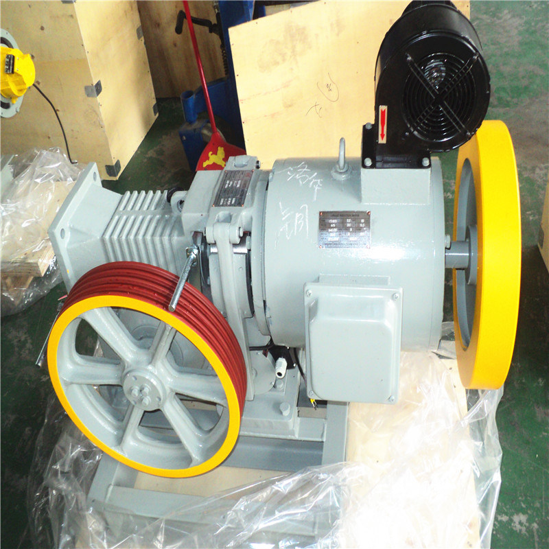 Elevator Special Traction Machine with Steel Belt
