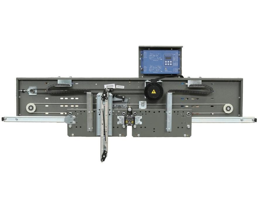 Permanent Magnet DC Elevator Door Operator Two Panels Side Opening