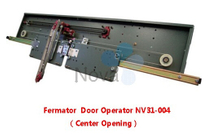 Permanent Magnet DC Elevator Door Operator Two Panels Side Opening