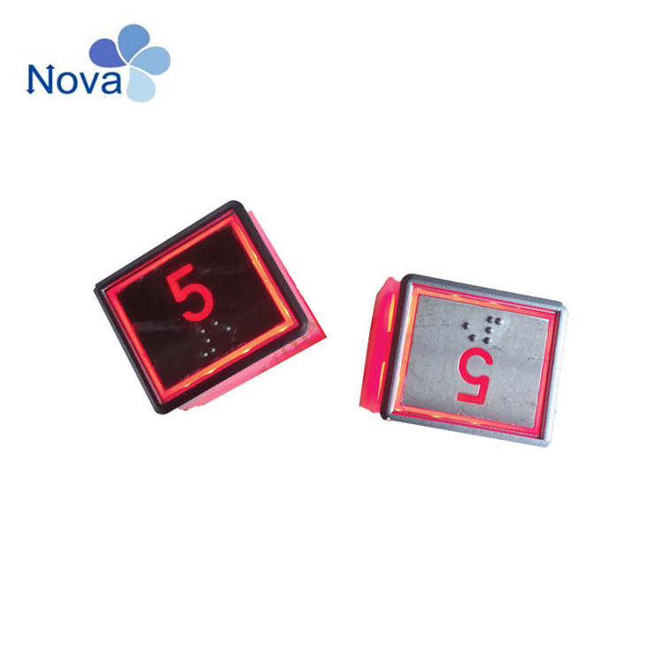Serial, Parallel 1year Nova Standard Export Package Elevator Door Motor Price Push Button