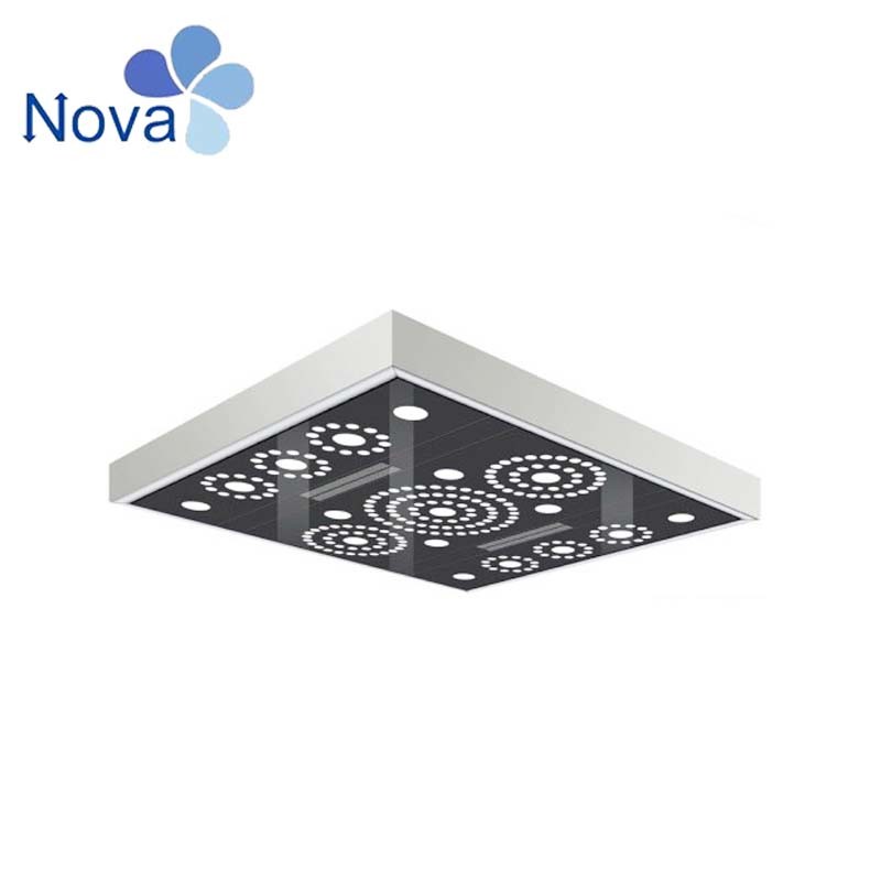 < 1.0m/S Nova Wooden Case Compound Elevator Machine Cabin Ceiling Lift