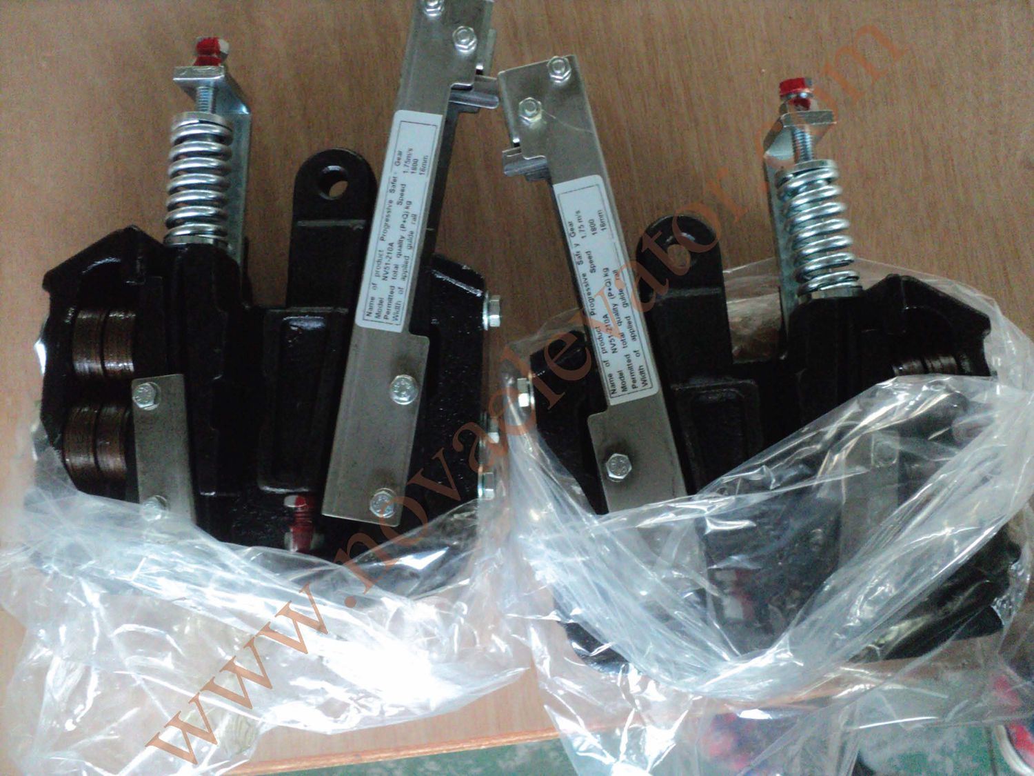 Elevator Safety Gear, Elevator Safety Component