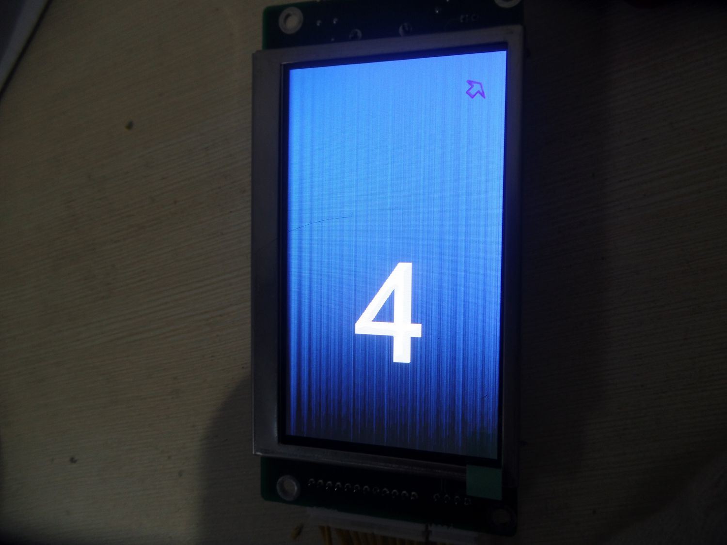 Elevator Lop with LCD Display