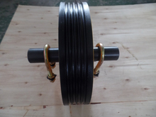 Elevator Traction Sheave for Gearless Motor