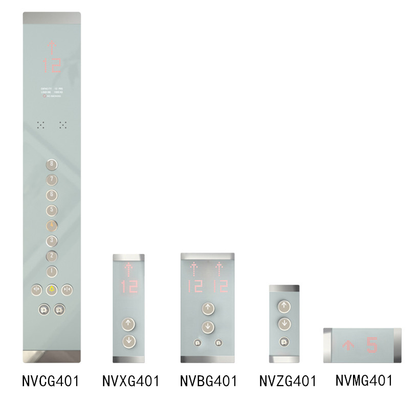 Nova Standard or Non-Standard Selcom Elevator Door Hall Call Box