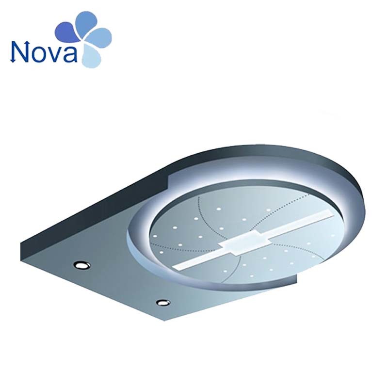 Stainless Steel Elevator Ceiling Panels with LED Light