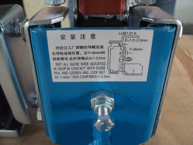 Whole Sale for Sliding Guide Shoes in Lift