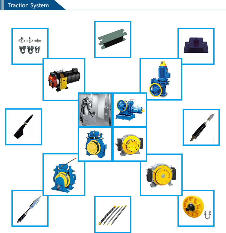Anti-Vibration Pad for Lift Traction Machine