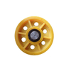 3000kg 6-10 Nova Wooden Case Lift Parts Cast Iron Deflector Sheave