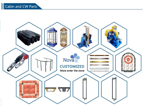 ISO9001 Microcomputer Frequency Control Nova Automatic Rescue Device Traction Machine