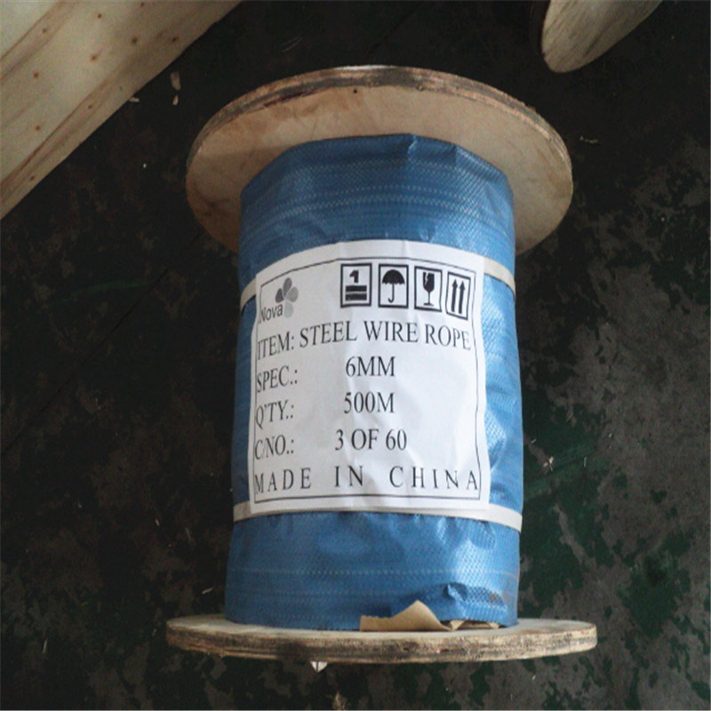 Different Diameter Steel Wire Rope Factory Direct Sale