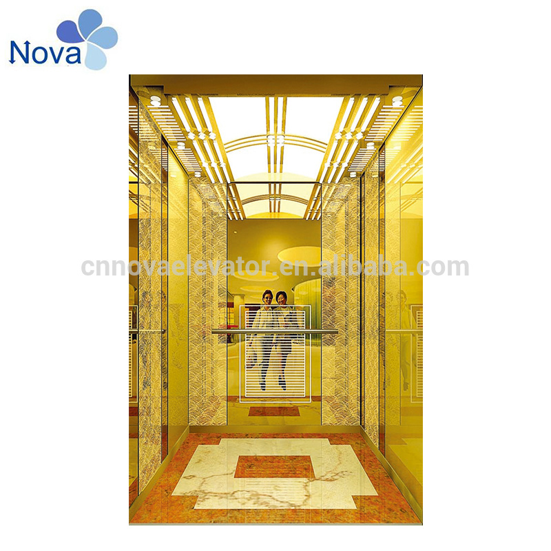 Comfortable Roomless Promotional Passenger Lift