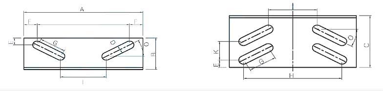 Cheap Elevator Parts Nv15-B1/B2/B3/Br2/Br3/Bl2 Rail Bracket