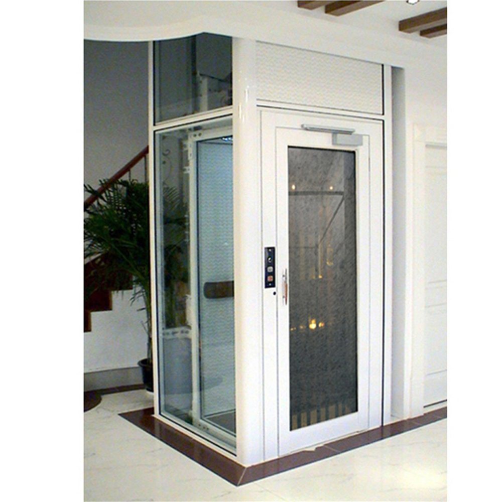 Vvvf Mr or Mrl Nova Standard Export Package Home Elevator