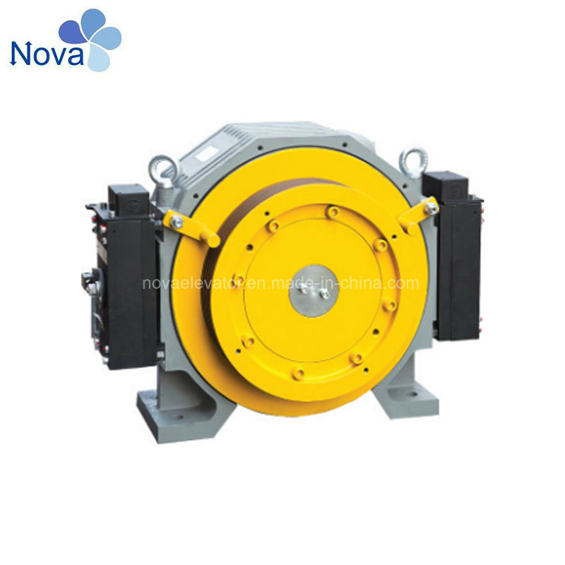 1.00 - 2.00m/S Online Nova Home Elevator Gearless Traction Machine
