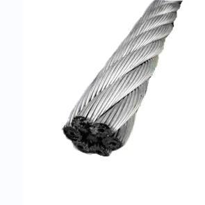 High Quality Steel Wire Rope for Over Speed Governor and Traction Machine