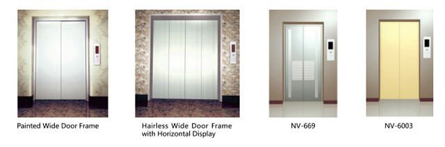 High Quality China Vvvf 450-1600kgs 6-21 Persons Passenger Lift Elevator
