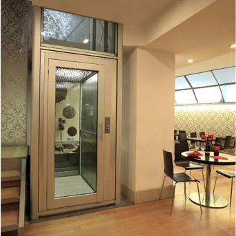 Home Elevator Cheap Price 800kg Villa Elevator with High Quality