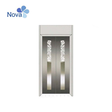 Mirror Etched Stainless Steel Elevator Landing Door Panel