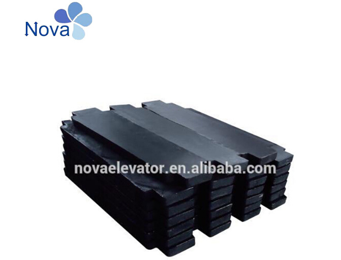 1000kg 6-10 Nova Wooden Case Lift Spare Parts Compound Counterweight Block