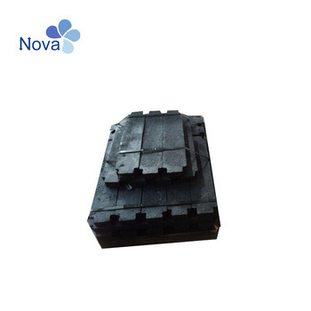 1000kg Nova Wooden Case Cast Iron China Elevator Counterweight Block