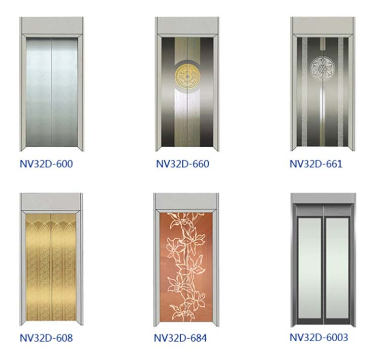 Super Quality Low Noise Customize 1000kgs Passenger Elevator Lift for Sale