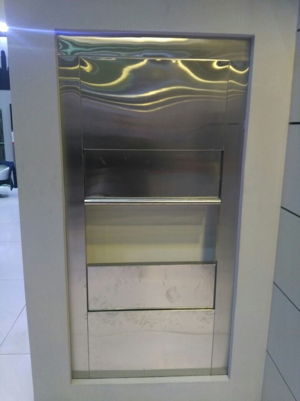 Dumbwaiter Elevator Lift 0.4m/S 50kgs Load