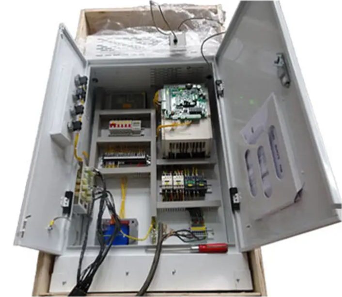 China Microcomputer Frequency Nova Standard Export Package Lift Controller Cabinet Step Control