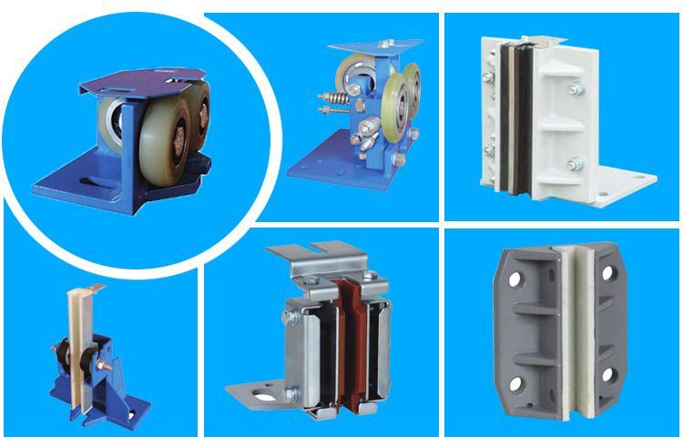 Passenger Counter Weight Side Elevator Operator Rolling Guide Shoes