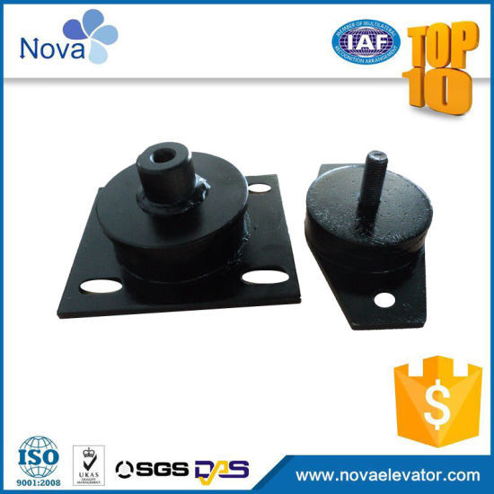 Elevator Component Max Load 6000kg Anti-Vibration Pad for Traction Machine