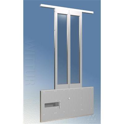 Full Glass Door Panel and Big Vision Door Panel
