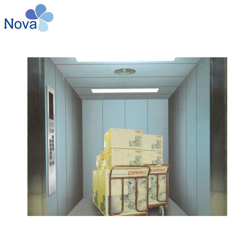 Comfortable Large Space Stainless Steel Hospital Elevator for Sale