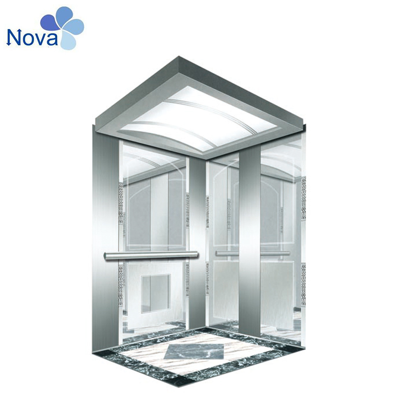 Vvvf with Deceleration Device Nova Standard Export Package Passengers Lift Passenger Elevator