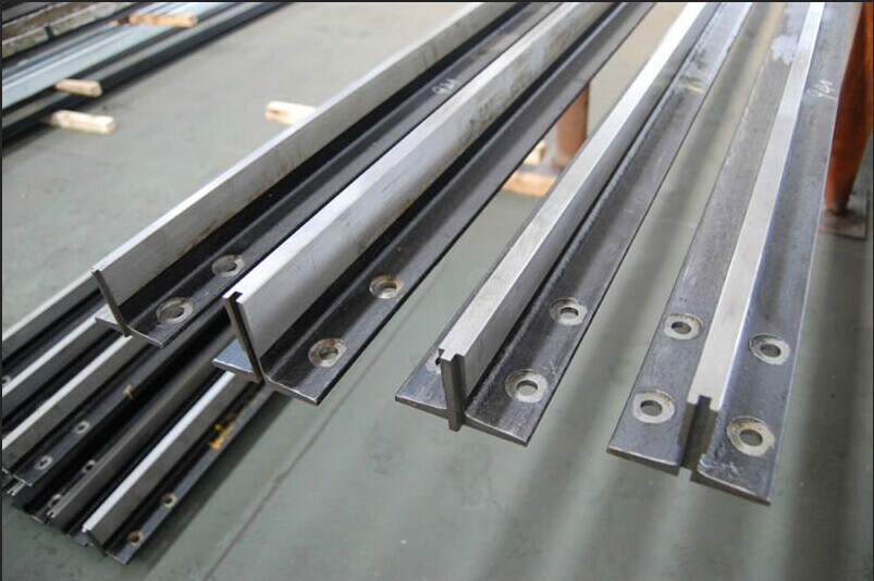 T Type Marazzi Elevator Lift Machined Guide Rail