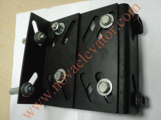 Elevator Lift Shaft Component Guide Rail Bracket for Elevator Guide Rail