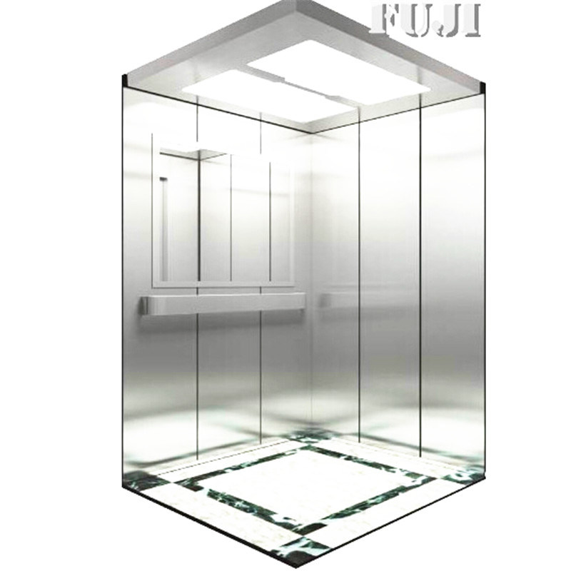 Elevator Component Machine Room Less Traction Machine Panoramic Elevators