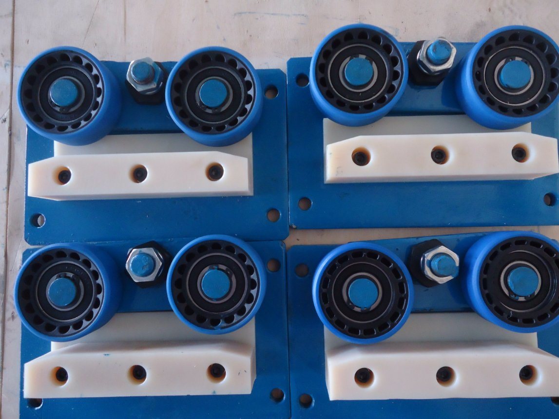 Elevator Lift Sliding Rolling Guide Shoe