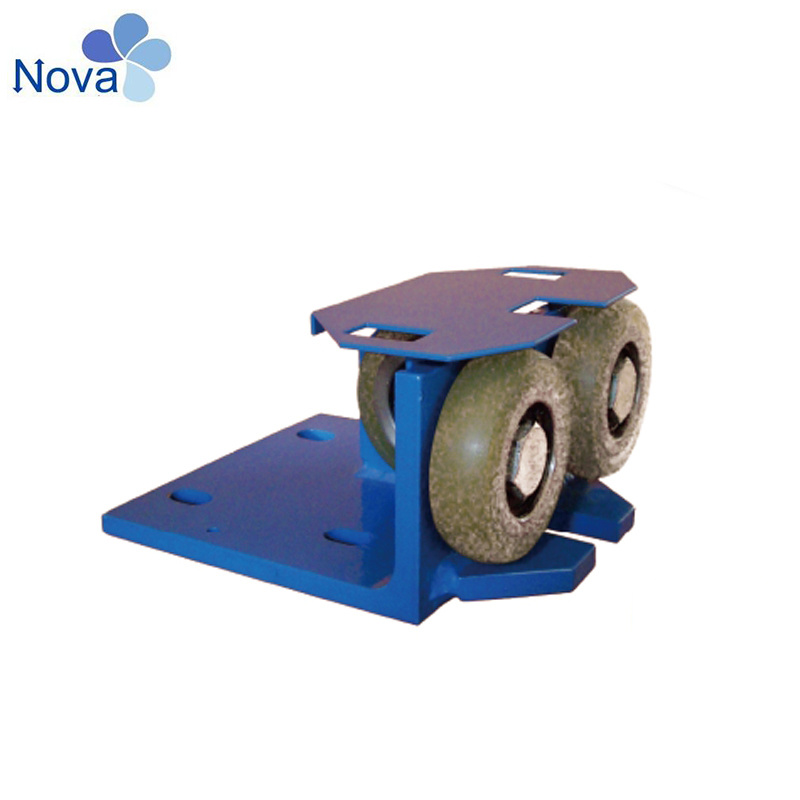 Elevator Roller Guide Shoes for 10mm 16mm Guide Rail Speed Less Than 3.5m/S