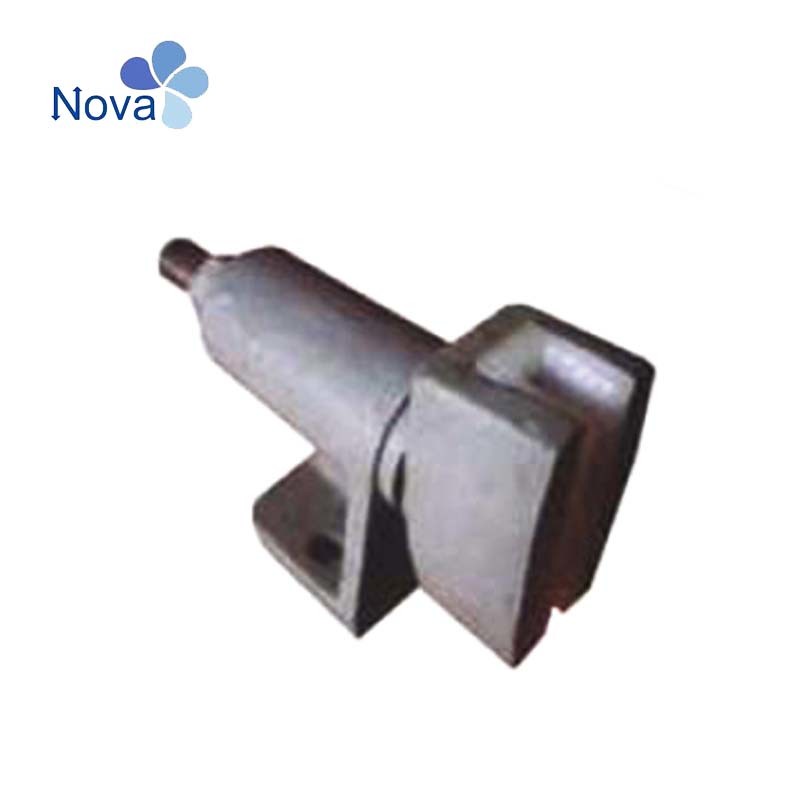 Elevator Parts Passenger Lift Width16mm Speed 2.5m/S OEM Elevator Sliding Guide Shoe