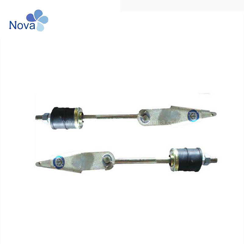 Elevator Spare Parts Traction System Steel Wire Rope Attachment