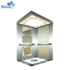 Mirror Etching Passenger Elevator 1.0m/S 630kg / Elevator Parts / Lift Cabin