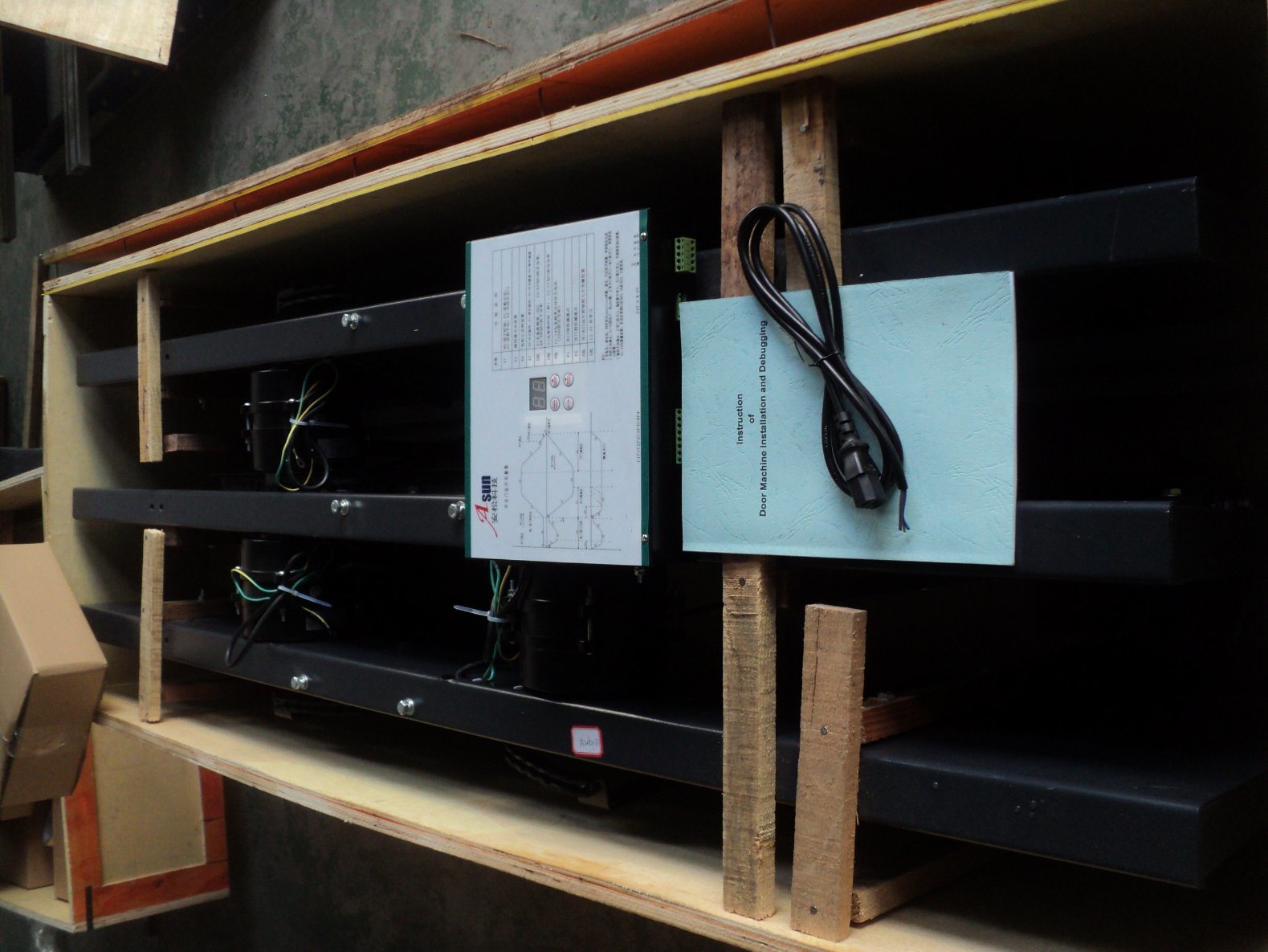 Fermator Vvvf Elevator Landing Door for Passenger Elevator