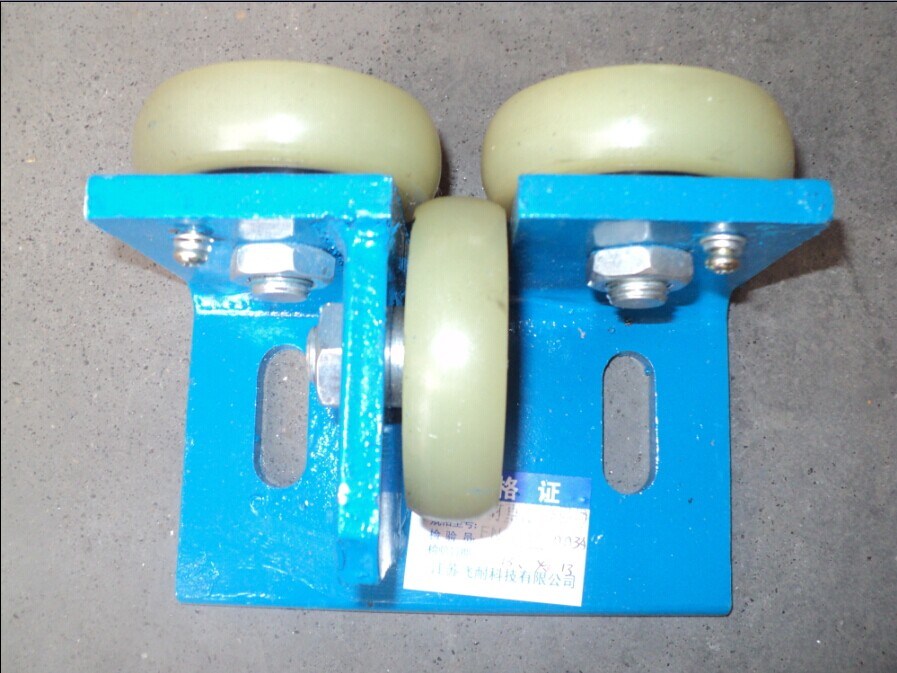 High Quality Elevator Rolling Guide Shoes for Lift Elevator Components