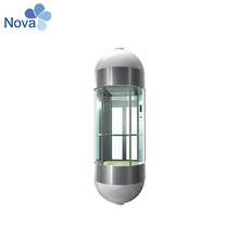 2018 Glass/Sightseeing/Observation Elevator for Commercial Buildings
