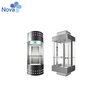 Sightseeing Elevator Glass Cabin Roomless