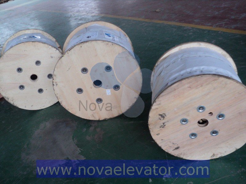 Galvanized Steel Wire Rope for High Speed Elevators