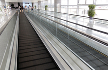 Safe and Energy Saving Escalator