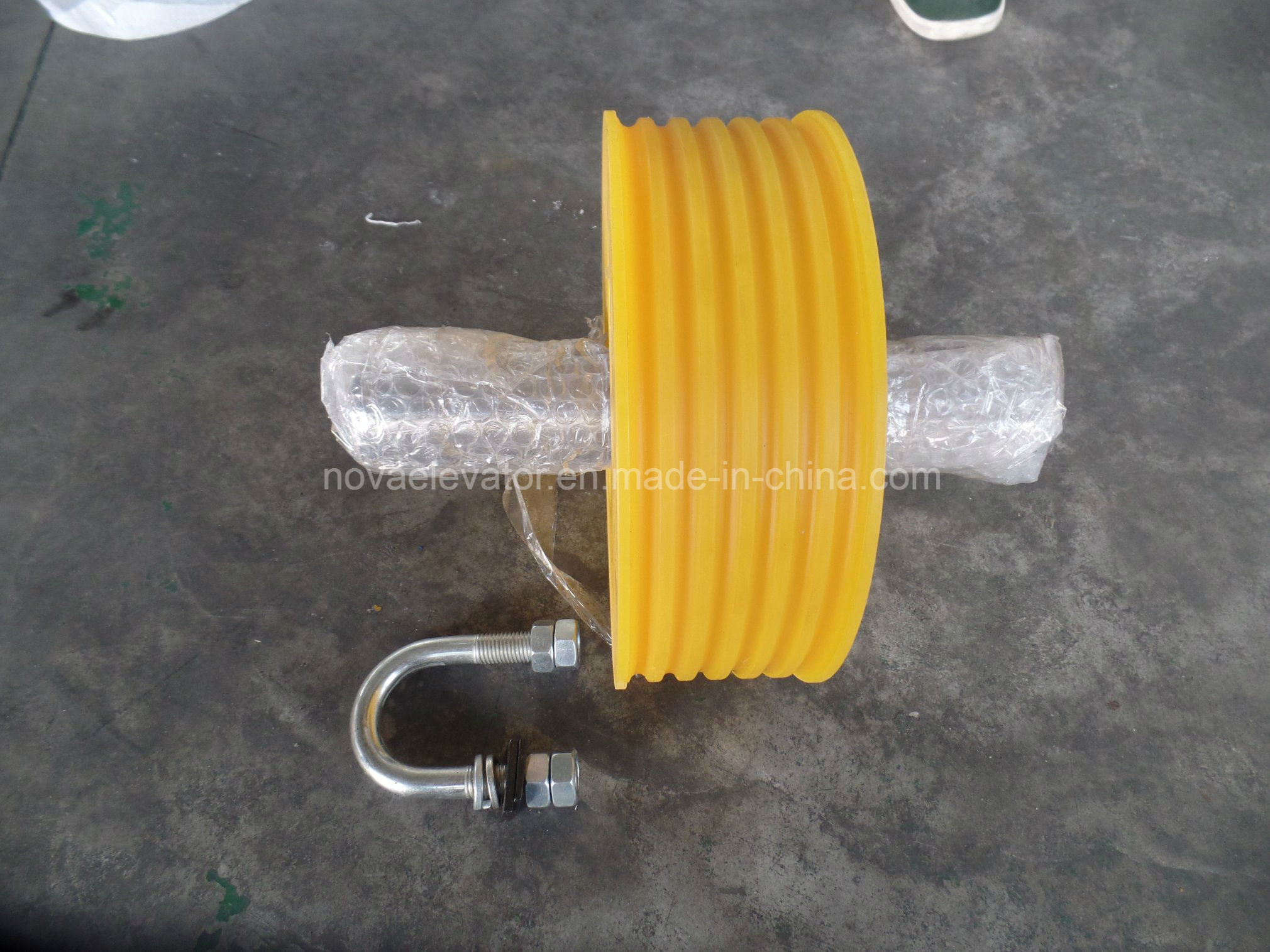 Deflector Sheave Guide Sheave Guide Wheels for Elevator Parts