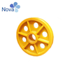 Elevator Nylon Deflector Sheave Pulley Sheave for 630kg~1600kg Elevator